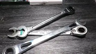 SK X-FRAME RATCHETING WRENCH vs FACOM & WERA