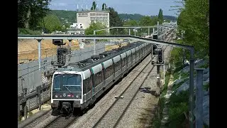 ORTS MG RER B Saint-Rémy-lès-Chevreuse - Aulnay-Sous-Bois