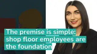 Klaudia Kołcz: shop floor employees are the foundation