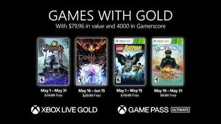 Games With Gold Mayo 2021 #xbox360games #xboxgamepass #xboxlive #shorts