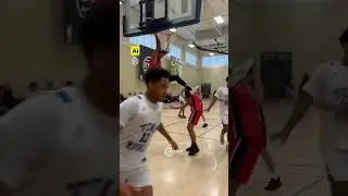 5⭐️ Ryan Hampton is the No. 1 prospect in the Class of 2027! #basketball #shorts #sports
