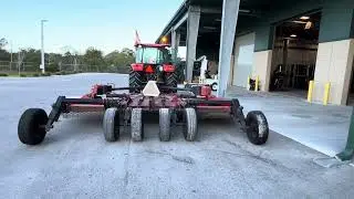 GovDeals: Bush Hog 2715 Legend Flex Wing Mower
