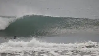 Swell de Inverno - Surf em Floripa na praia Mole