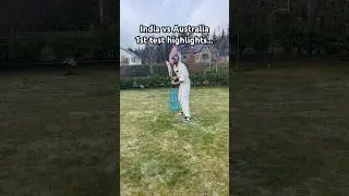 Основные моменты первого теста Индии и Австралии&hellip; #cricket #indiacricket #cricketaustralia #virat...