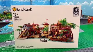 Building LEGO The Thieves of Tortuga!