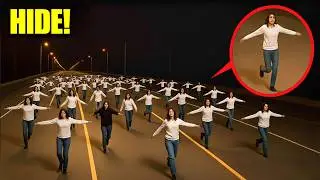 If you see your NEIGHBORS RUNNING like this, hide! (it&rsquo;s not SAFE)