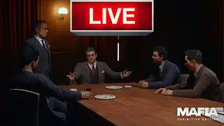 MAFIA DEFINITIVE EDITION 🔴 ПРОХОЖДЕНИЕ 🔴 LIVE STREAM