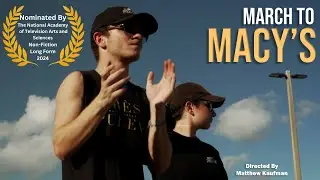 March To Macy's - Eagle Regiment's Journey To The Macy's Thanksgiving Day Parade
