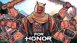 The New For Honor Hero is 