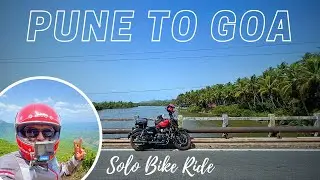 #VLOG~33: Goa Ride Series | Pune to Goa Road Trip | Suman’s Story