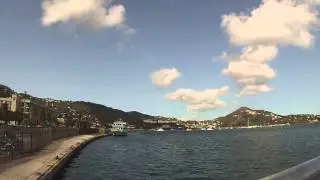 Day 0 - St Thomas Fast Ferry at Dock