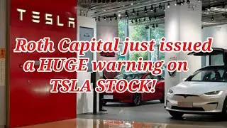 Roth Capital Just Issued a HUGE Warning on Tesla (TSLA) Stock!