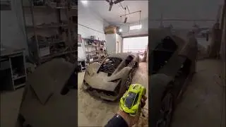@TannaDhaval Made this Lamborghini Tarzo in his garage | Lamborghini Replica in India #shorts #car