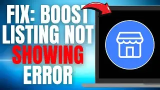 How to Fix Facebook Marketplace Boost Listing Not Showing Up! (Full Guide) [2025]