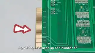 What are the 4 considerations of  gold fingers in PCB