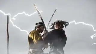 Ghost of Tshushima -The Six Blades of Kojiro All bosses No damage (Hard)