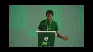 My 3MTT EXPERIENCE: FAVOUR ACHARA SPEAKS AT THE NATIONAL IMPACT SUMMIT 2025