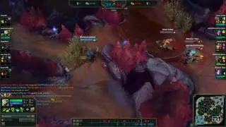 my first Master Yi PENTA !