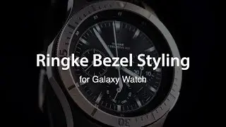 Make your Own Style. Ringke Bezel Styling for Galaxy Watch