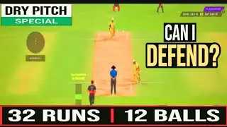 Dream Cricket Dry Pitch Special Can I win ? Watch Till End 