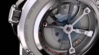 Antoine Martin Slowrunner with biggest and slowest balance wheel in the world
