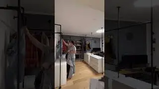 Endlich einen begehbaren Kleiderschrank!