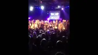 Mary Popping it Up ..Jess Daley & The Wildcats of Kilkenny