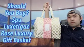 Should You Buy? Spa Luxetique Rose Luxury Spa Gift Basket