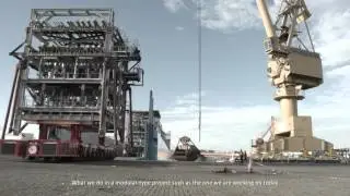 MODULAR TRANSPORT by COORDINADORA for the OPTARA Project