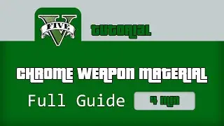 How to Create Chrome Weapons for GTA 5 A Step by Step Guide