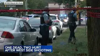 3 shot, 1 fatally, in Lawndale shooting, Chicago police say
