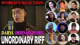 DARYL ONG UNORDINARY RIFFS! /Ordinary People/ - REACTION COMPILATION (highlight)