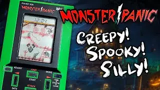 👻 BOO! 1981 Monster Panic LCD Handheld | Battle ALL the MONSTERS in One Game!