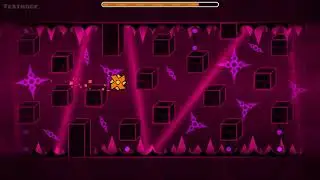 Supersonic 68% - 100% Practice Geometry Dash