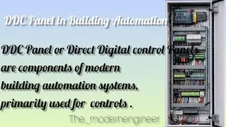 DDC Panel installation & how it works ||Airvind official.#bms #hvac system.