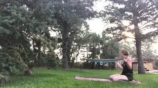 Plank work to Bad Guy by Billie Eilish