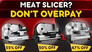 Best Electric Meat Slicers on Amazon 2026 &mdash; Don&rsquo;t Overpay | Huge Deals