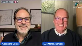Conversa de Feng Shui Integrativo com Luís Martins Simões sobre Relacionamentos