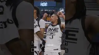 Daquan Davis is hilarious on the mic 🤣🎙️ @gatorade #gatorade #shorts #basketball
