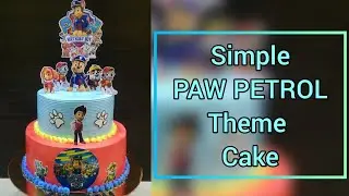 Paw Petrol Theme Cake #pawpetrol #amazing #youtubevideo #youtubeviralvideo @majlekarscake3112#cake