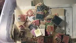 Random Foreign Stamp Haul!