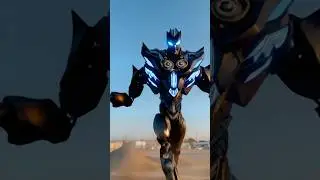 🤖 New transformers! Excavator transformation. #robot #shorts #fyp #viral #excavator #excavators #ai