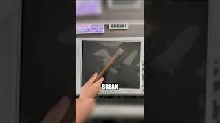 I Built a Transparent Screen Into My PC Case