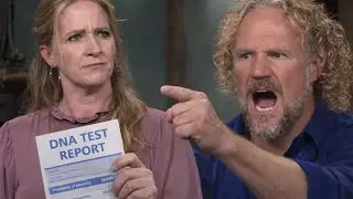 SISTER WIVES BOMBSHELL! DNA TEST REVEAL SPARKS SCREAMING MATCH BETWEEN CHRISTINE & KODY!