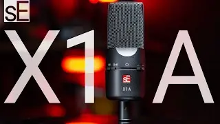 sE X1 A Condenser Mic Review (VS AT2020, Neat Worker Bee II, Behringer TM1, MXL 770 990 and More!)