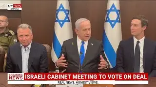 Benjamin Netanyahu lauds President Trump&rsquo;s &lsquo;extraordinary help&rsquo; in negotiating hostage deal