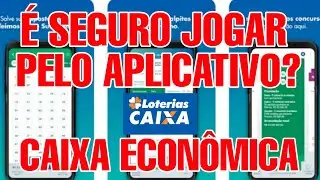 APLICATIVO LOTERIAS CAIXA &Eacute; CONFIAVEL - APP LOTERIAS CAIXA &Eacute; SEGURO PARA JOGAR ANDROID