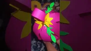 A beautiful bird cage #diy #artandcraft #trending #shorts #reels #viral #craft #art #papercraft