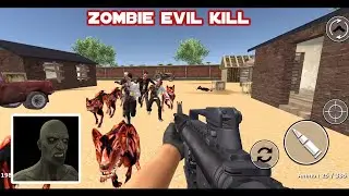 Zombie Evil kill | old version zombie Monsters | level 1-3