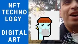 NFT technology. Digital Art is here